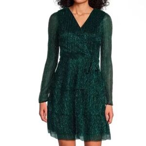 rachel zoe green velvet dress The Green Stand Cut Out Velvet Mini Dress & Reviews - Green - Dresses